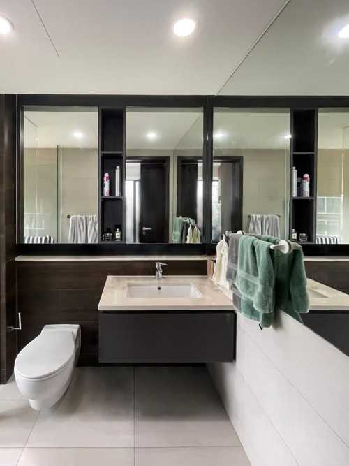 Scandinavian Bathroom at D'Nest