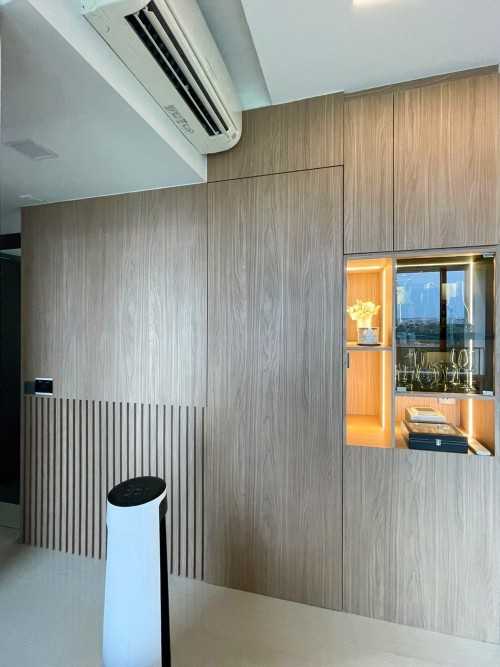 Scandinavian Living Room at D'Nest