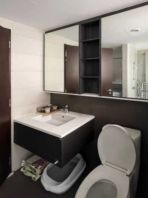 Scandinavian Bathroom at D'Nest