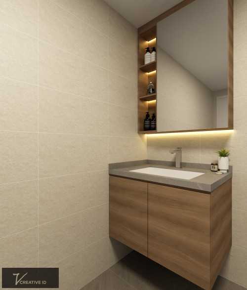 Modern Bathroom at Sunrise Garden