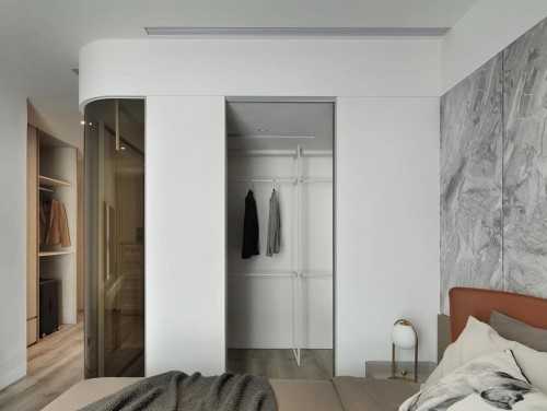 Contemporary Bedroom at Condo @ Paya Lebar