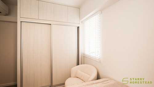 Scandinavian Bedroom at 265E Compassvale Bow