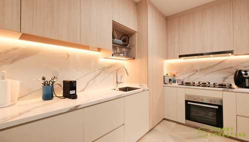 Scandinavian Kitchen at 265E Compassvale Bow