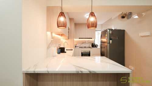 Scandinavian Kitchen at 265E Compassvale Bow