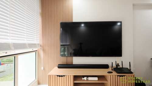 Scandinavian Living Room at 265E Compassvale Bow