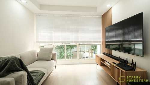 Scandinavian Living Room at 265E Compassvale Bow