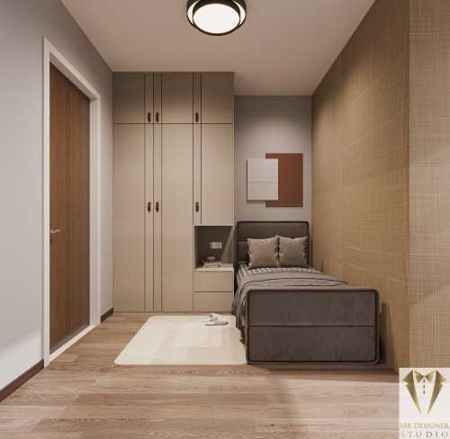Contemporary Bedroom at 656b punggol east