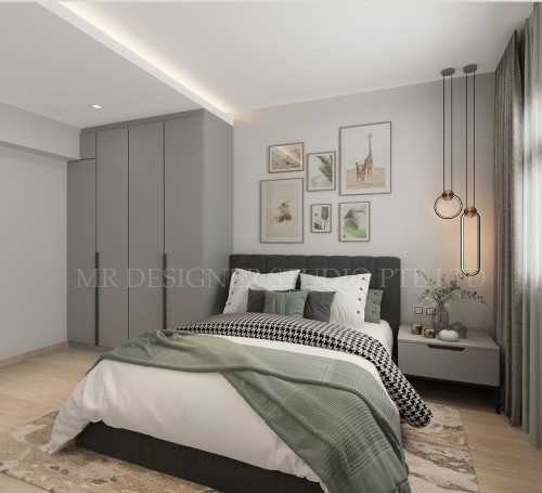 Eclectic Bedroom at sembawang dr 472