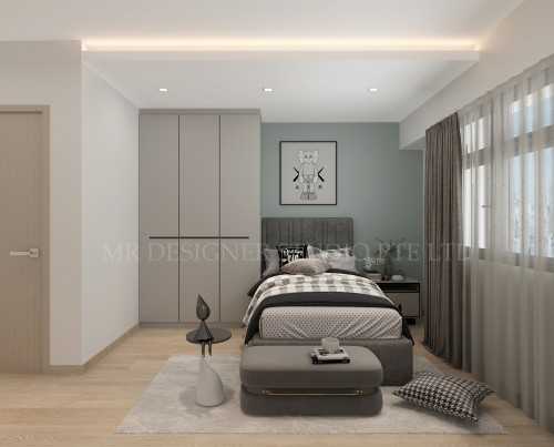 Eclectic Bedroom at sembawang dr 472