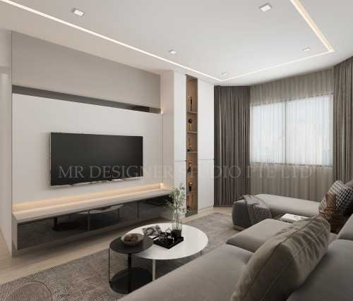 Eclectic Living Room at sembawang dr 472