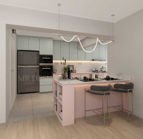 Eclectic Dining Room at sembawang dr 472