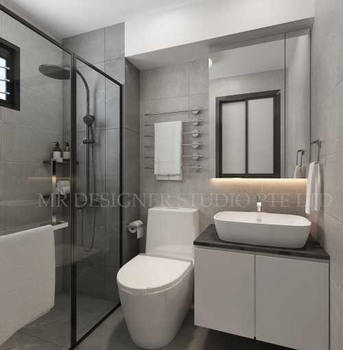Eclectic Bathroom at sembawang dr 472
