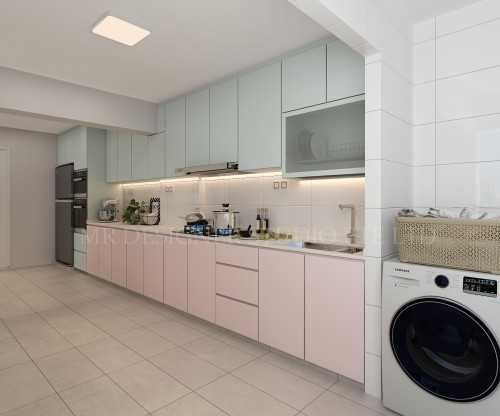 Eclectic Kitchen at sembawang dr 472