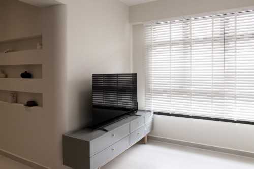Scandinavian Living Room at Alkaff Crescent