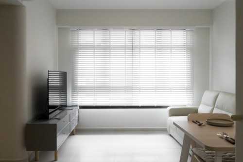 Scandinavian Living Room at Alkaff Crescent