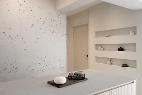 Scandinavian Living Room at Alkaff Crescent
