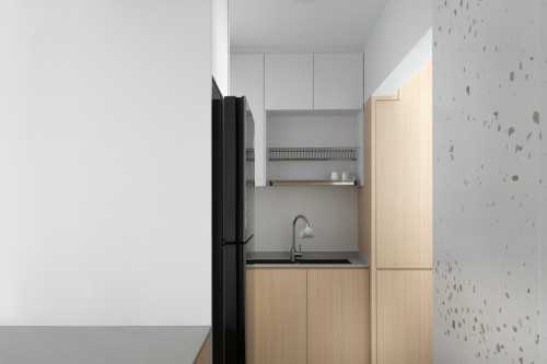 Scandinavian Kitchen at Alkaff Crescent