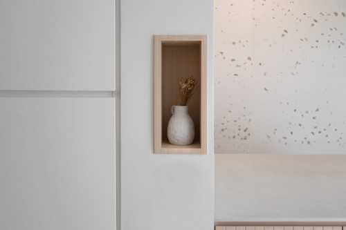 Scandinavian Entryway at Alkaff Crescent