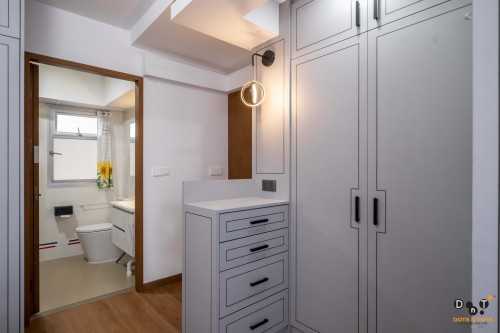 Contemporary Bedroom at Tampines Green Flora