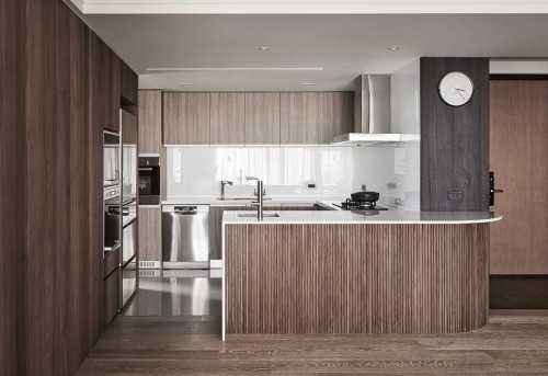 Contemporary Kitchen at Condo @ Alexandra