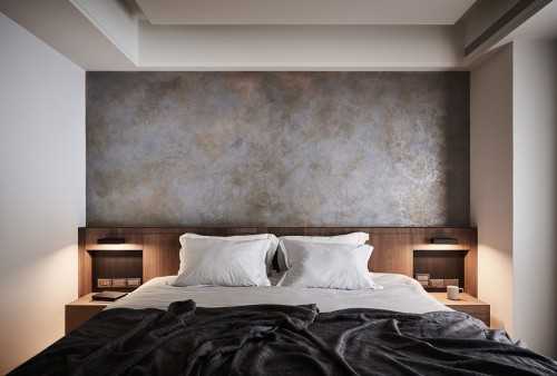 Contemporary Bedroom at Condo @ Alexandra