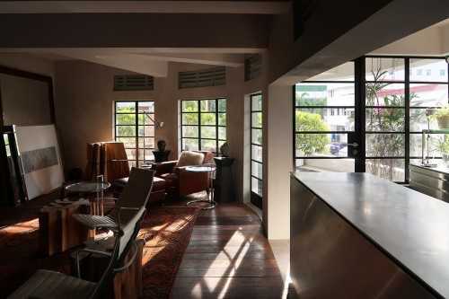 Modern Living Room at Block 81 #02.65A Tiong Poh Road, Singapore