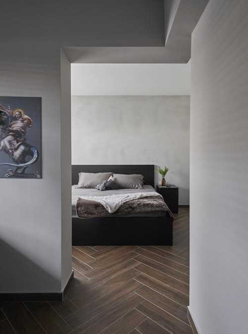 Industrial Bedroom at 228A Ang Mo Kio