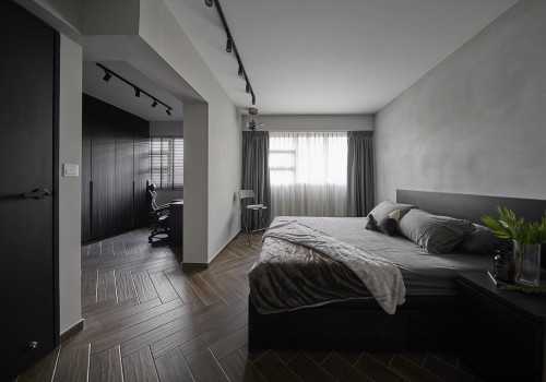 Industrial Bedroom at 228A Ang Mo Kio
