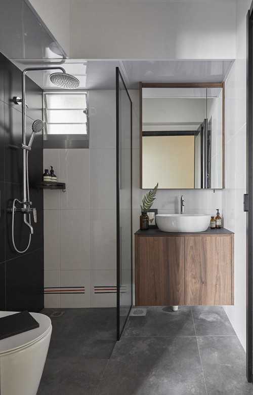Industrial Bathroom at 228A Ang Mo Kio