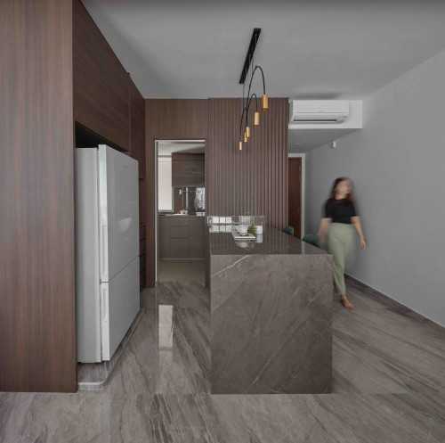 Modern Home Bar at The Minton II
