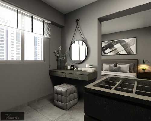 Modern Bedroom at Sumang Lane