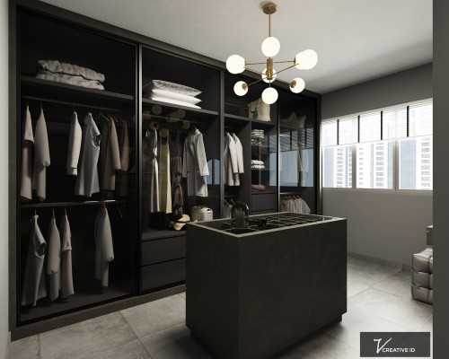 Modern Bedroom at Sumang Lane