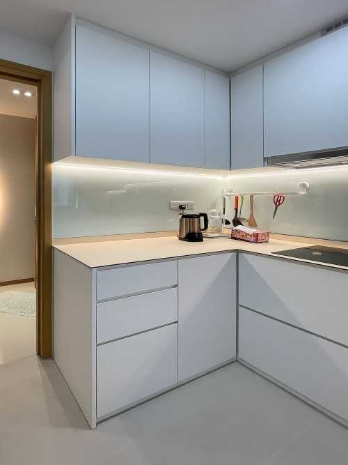 Scandinavian Kitchen at Blossom Residences