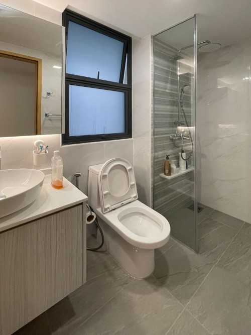 Scandinavian Bathroom at Blossom Residences