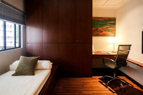 Eclectic Bedroom at Toh Yi Drive