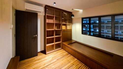 Eclectic Bedroom at Toh Yi Drive