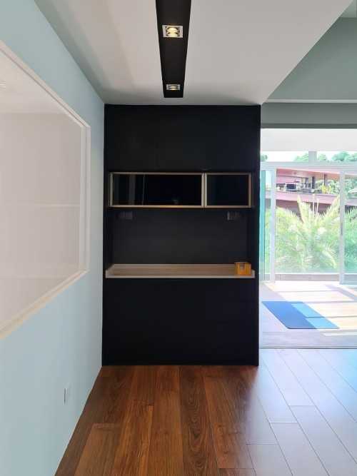 Scandinavian Dining Room at Seletar Hills Estate