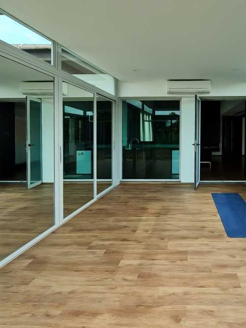 Scandinavian Home Gym at Seletar Hills Estate