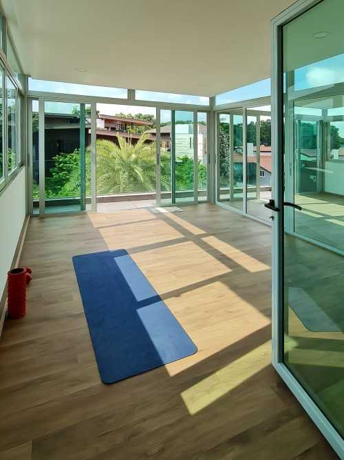 Scandinavian Home Gym at Seletar Hills Estate