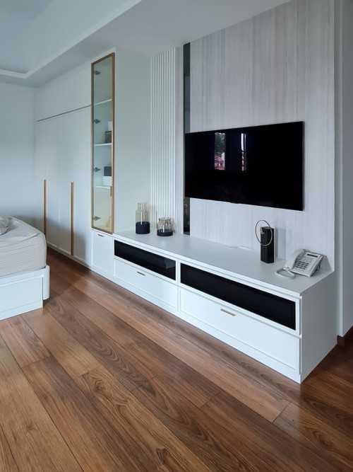Scandinavian Bedroom at Seletar Hills Estate