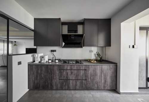 Contemporary Kitchen at Bright Hill Drive