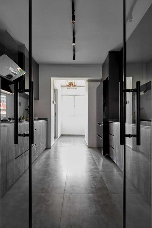 Contemporary Kitchen at Bright Hill Drive