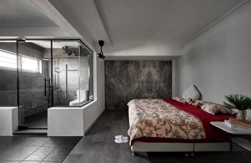 Contemporary Bathroom at Bright Hill Drive