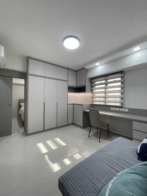 Modern Study at Compassvale Green
