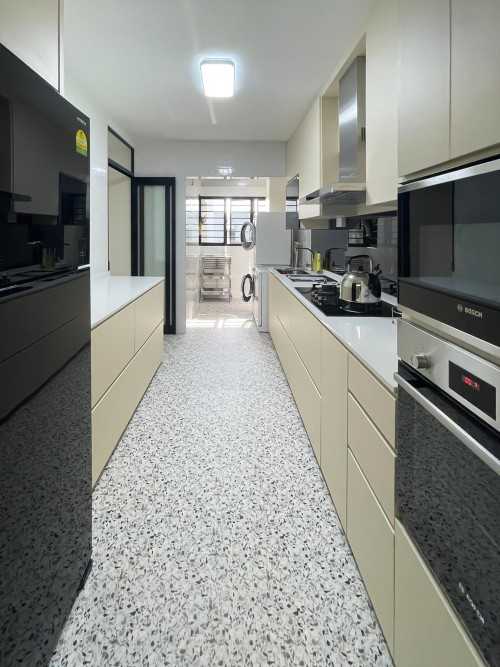 Modern Kitchen at Compassvale Green