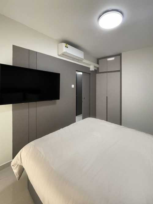 Modern Bedroom at Compassvale Green