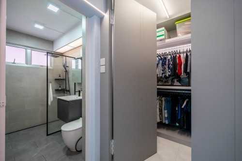 Modern Bedroom at Bishan | Bishan Cresta