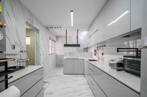 Modern Kitchen at Bishan | Bishan Cresta