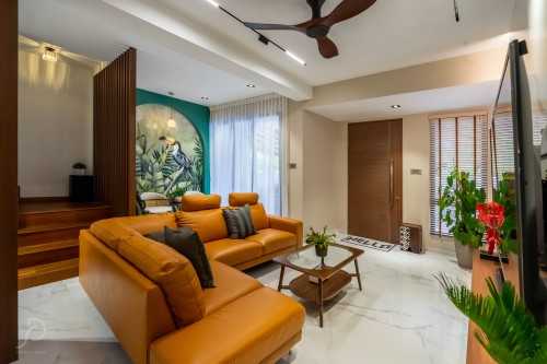 Modern Living Room at Bartley | 20 Jln gotong royong