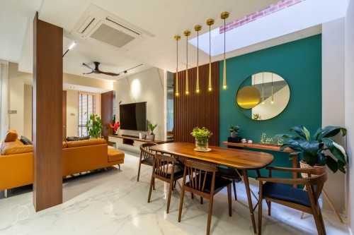 Modern Living Room at Bartley | 20 Jln gotong royong